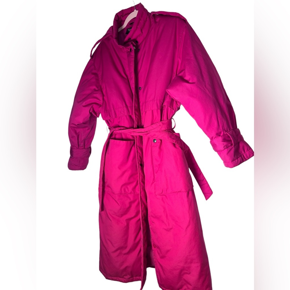 Vintage Fushia Parka